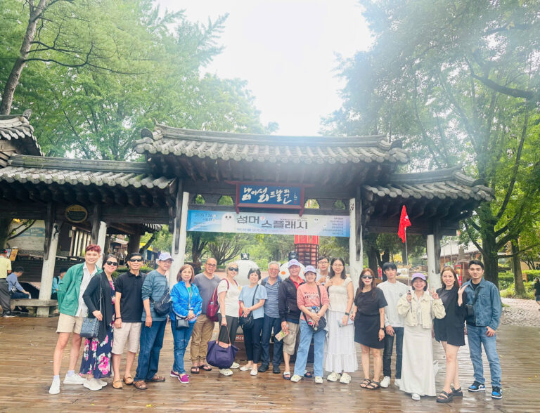 Kỉ niệm hành trình Tour HÀN QUỐC ngày 05/09/2025 | M.I Travel