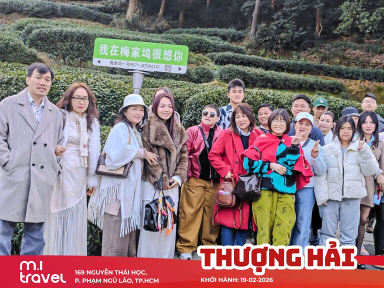 Kỉ niệm hành trình Tour Thượng Hải Mùng 3 TẾT ÂM LỊCH 19/02/2026 | M.I Travel