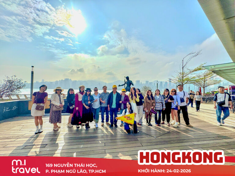 Kỉ niệm hành trình Tour HONGKONG ngày 24/02/2026 | M.I Travel