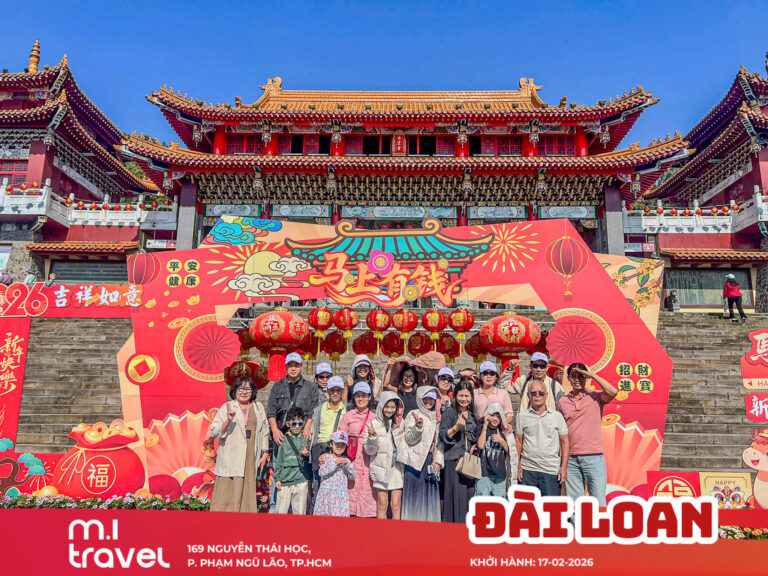 Kỉ niệm hành trình Tour Đài Loan Mùng 1 TẾT ÂM LỊCH 17/02/2026 | M.I Travel
