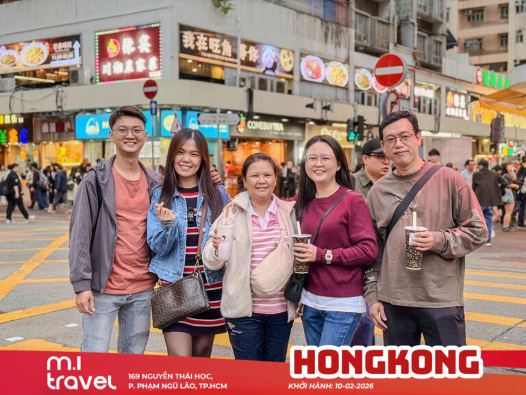Kỉ niệm hành trình Tour HONGKONG ngày 10/12/2025 | M.I Travel