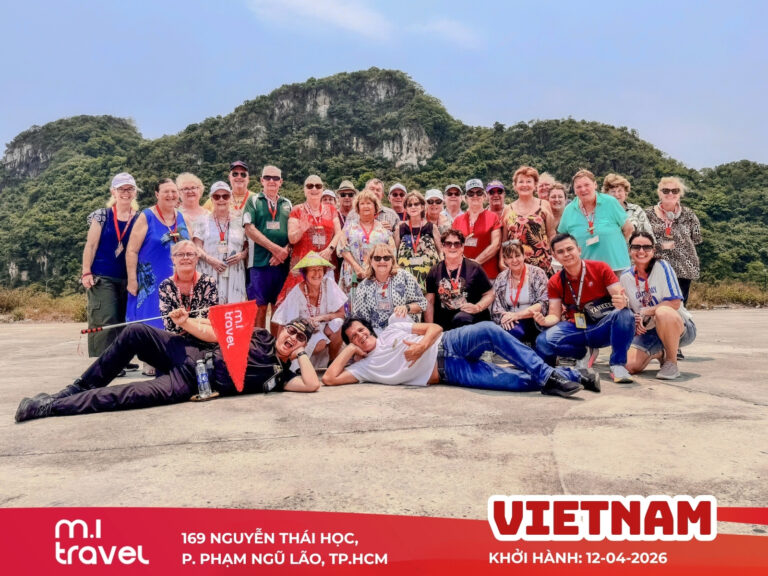 Kỉ niệm hành trình Tour Xuyên Việt – Khởi hành ngày 12/04/2026 | M.I Travel